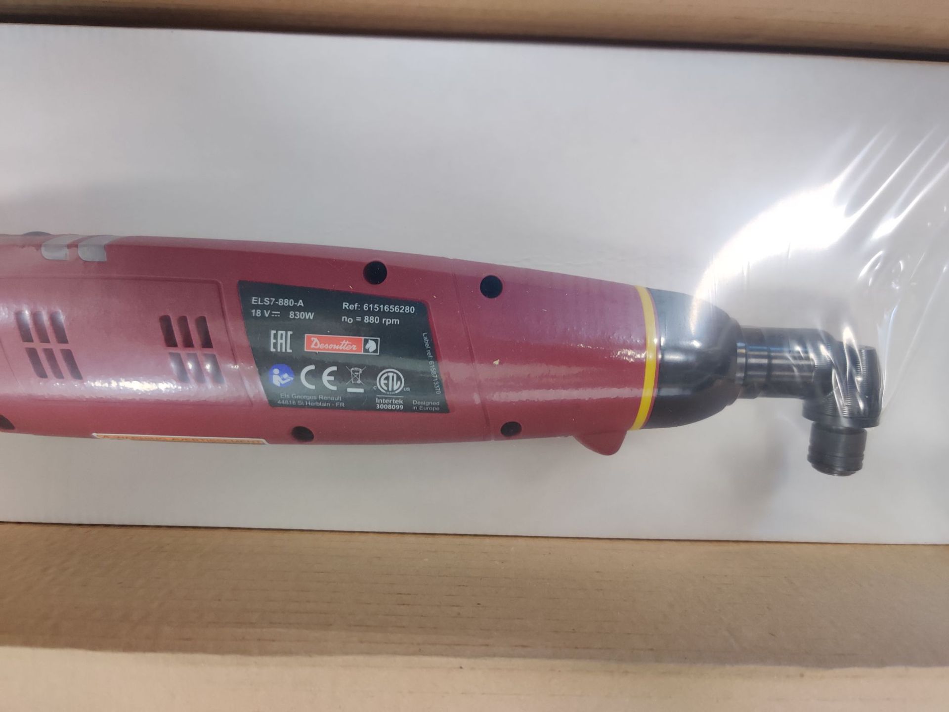 desoutter马头 电枪 气动工具 传感器 ecs7