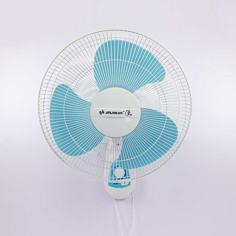 金羚16寸挂墙扇家用大风量摇头电风扇学校宿舍工程扇fb-40p塑料叶