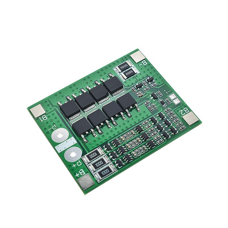 3串12v 18650锂电池保护板11.1v 12.6v带均衡25a过流过充过放保护