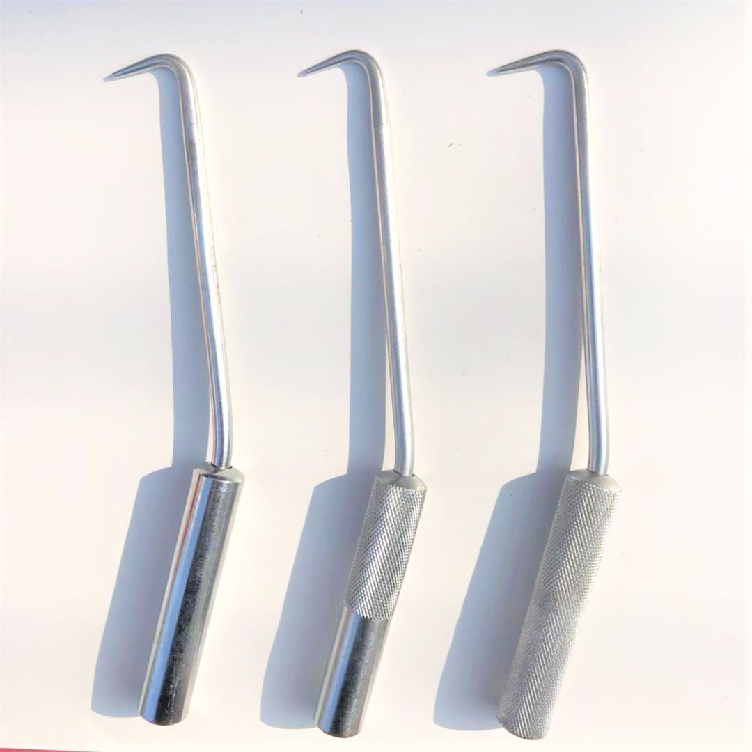 新款现货扎钩钢筋钩钢筋绑钩桩心钢耐敲打扎丝钩不锈钢钢筋扎钩