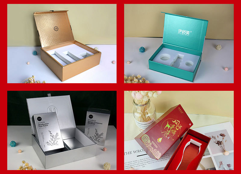 连体盒包装礼盒制作小批量口罩天地盖印刷化妆品纸彩盒工厂logo