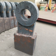 丰赫 现货供应破碎机各种锤头 高锰钢材质
