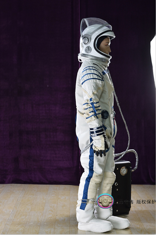 仿真宇航太空服卡通表演服登月火星航天服装舱内外出舱服y-111m