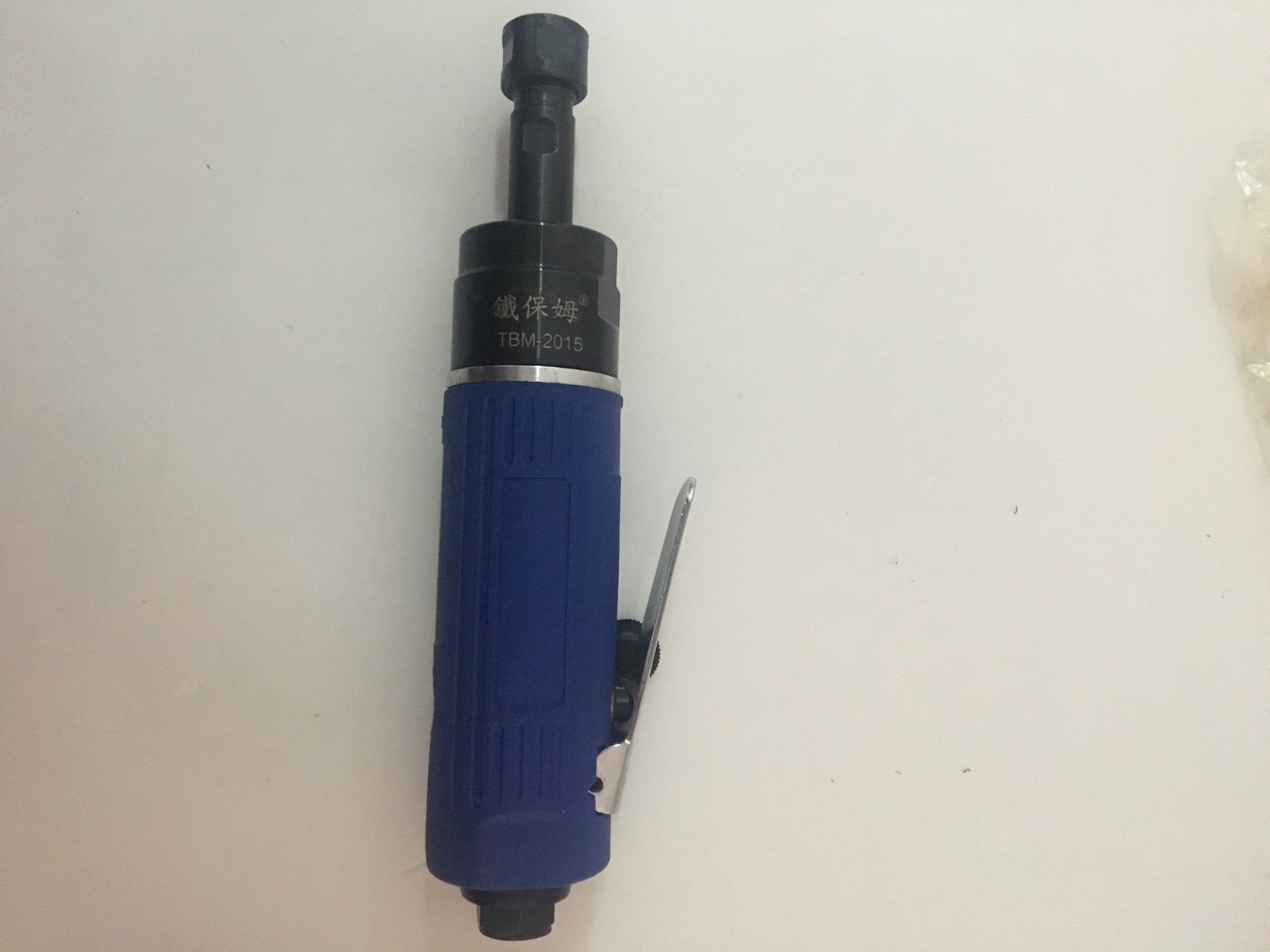 大刻磨3厘6厘台湾铁保姆气动磨头蓝色刻磨机补胎修磨砂带机