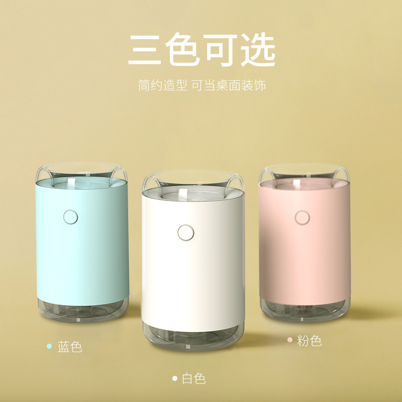 Humidifier Mini Creative Portable Household Heavy Fog Mute USB Car Humidifier Air Purification Wholesale