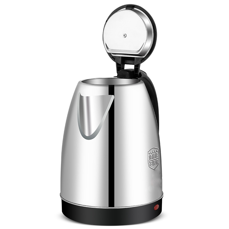 Malata Stainless Steel Electric Kettle Wholesale Printing Gift Electric Kettle Double-Layer Kettle Glass Kettle