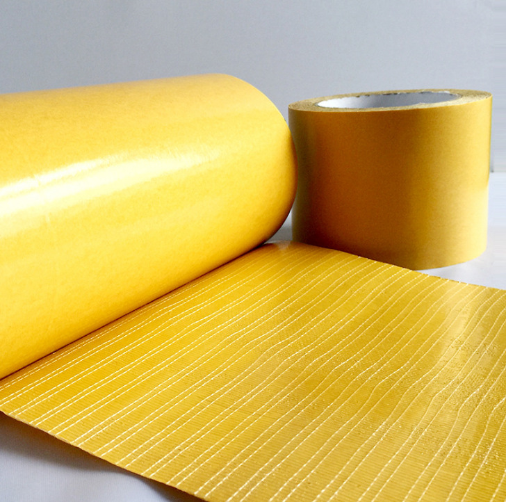 厂家货源网格双面胶 地毯胶地毯 皮革专用 强粘玻纤 纤维双面胶带