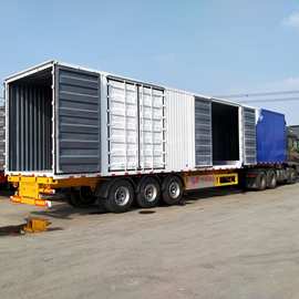 标准集装箱货车