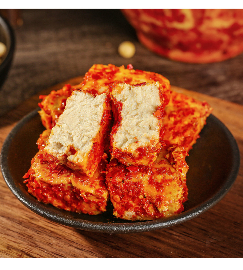 农家自制豆腐乳湖南土特产特辣腐乳新化白溪香辣霉豆腐江西下饭菜