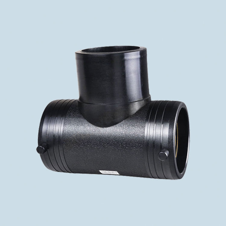 pe电熔异径三通63-200 pe异径大小头 pe管材管件