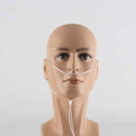 供应一次性使用鼻氧管 输氧管 双鼻塞式鼻氧管家用医用吸氧管厂家