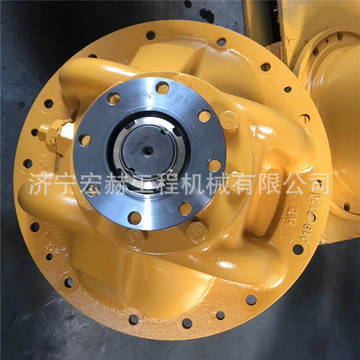 龙工50装载机差速器 主传动 盆角齿 轮边减速器 行星架 摆动支架