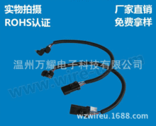 插件连接器 线束加工电动车车载USB母座岩崎氙气灯 D1SHID灯泡