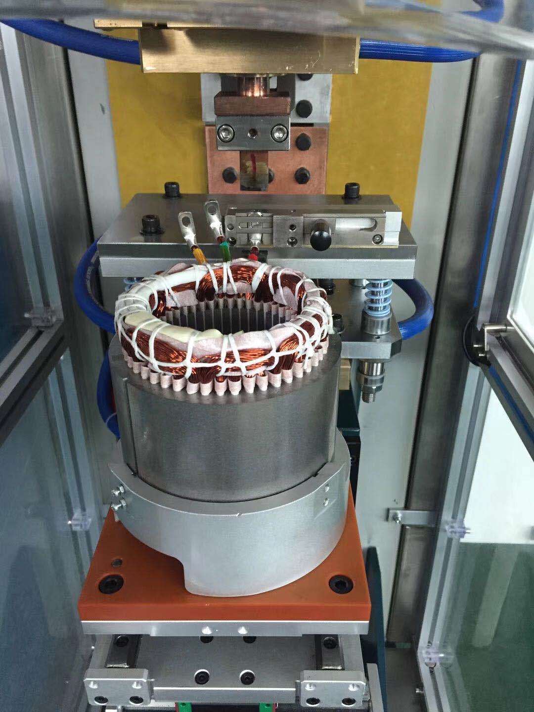 新能源电机漆包线溶接机 漆包线热熔焊接机 厂家定制大功率焊接机