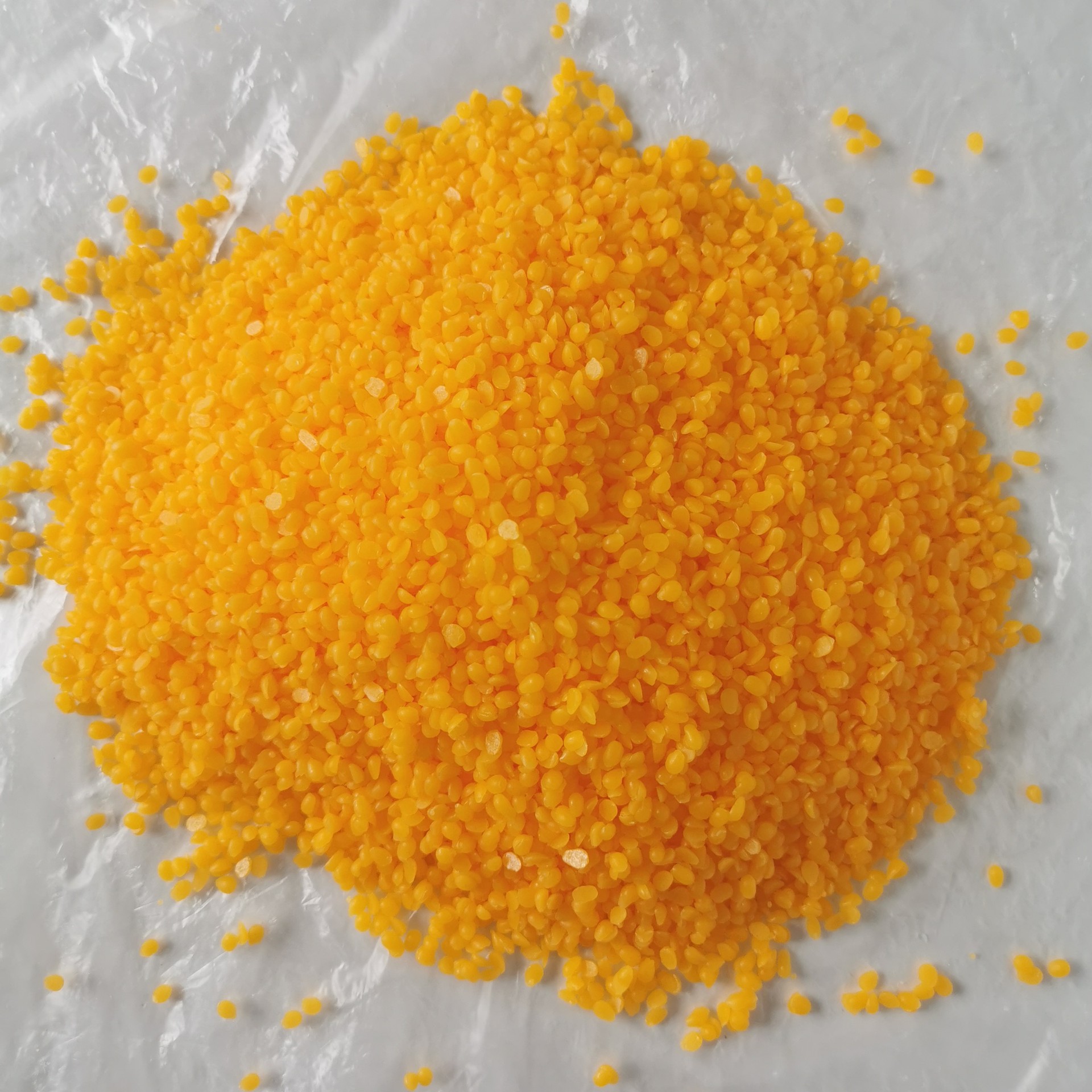 颗粒黄蜂蜡 黄蜂蜡 diy手工蜡烛原料 蜡烛蜡牌蜡片原料 蜂蜡原料