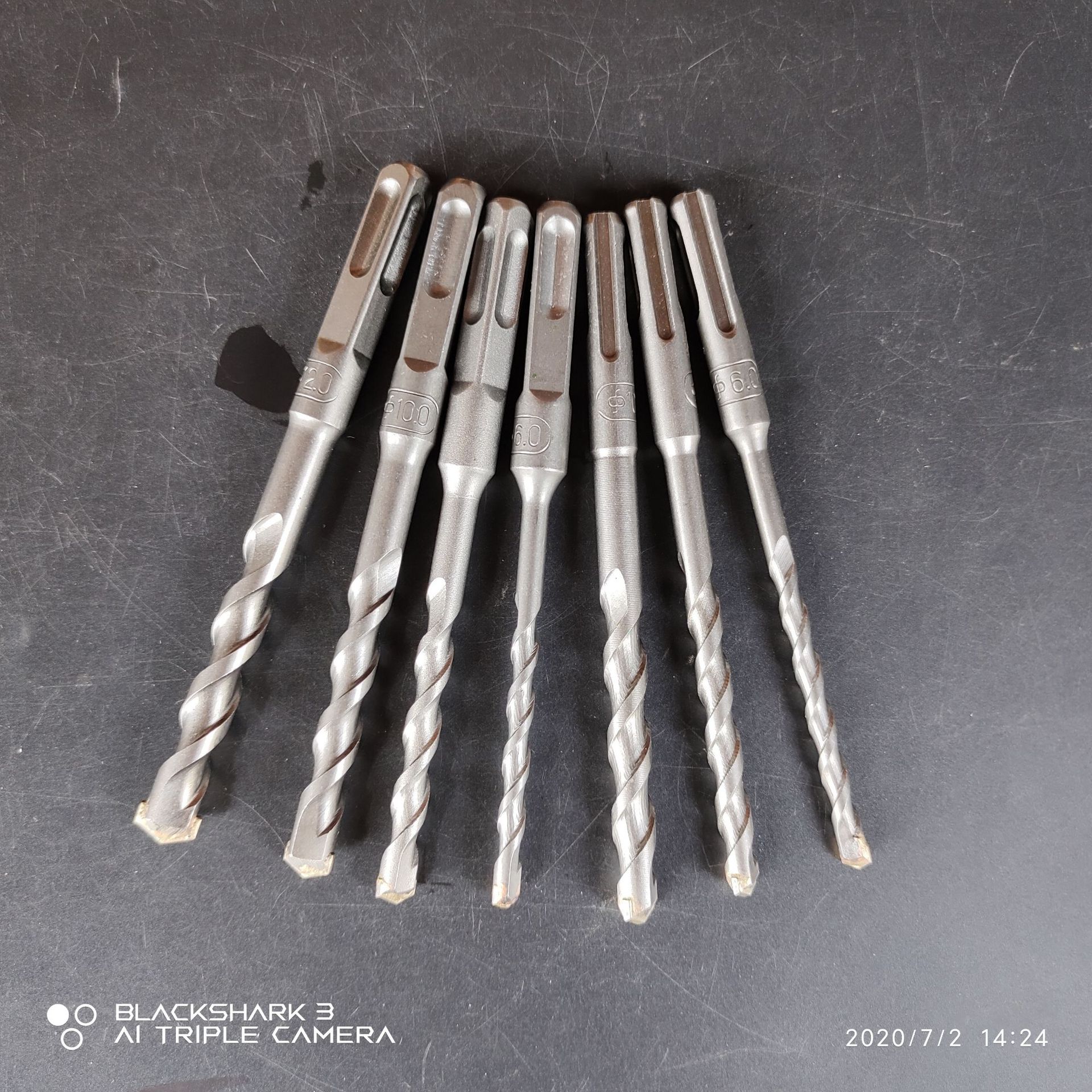 蚂蚁冲击钻头电锤钻头钻墙钻混泥土墙方头圆头150mm 200mm-阿里巴巴