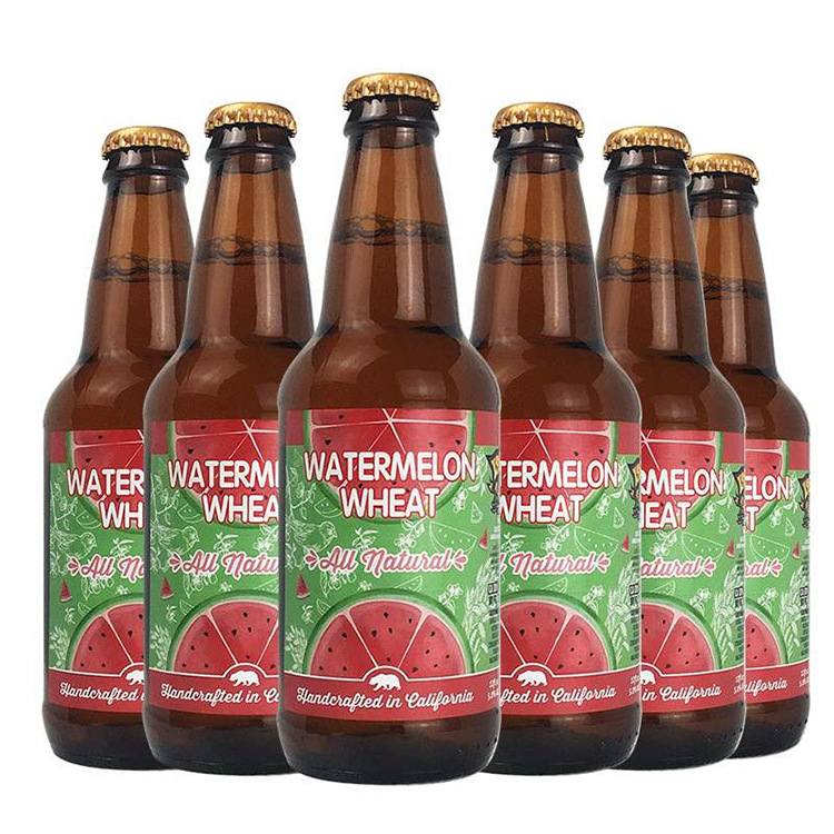 小麦啤酒_迷失海岸(lost coast)西瓜小麦啤酒 355ml 瓶装 1*24 - 阿里