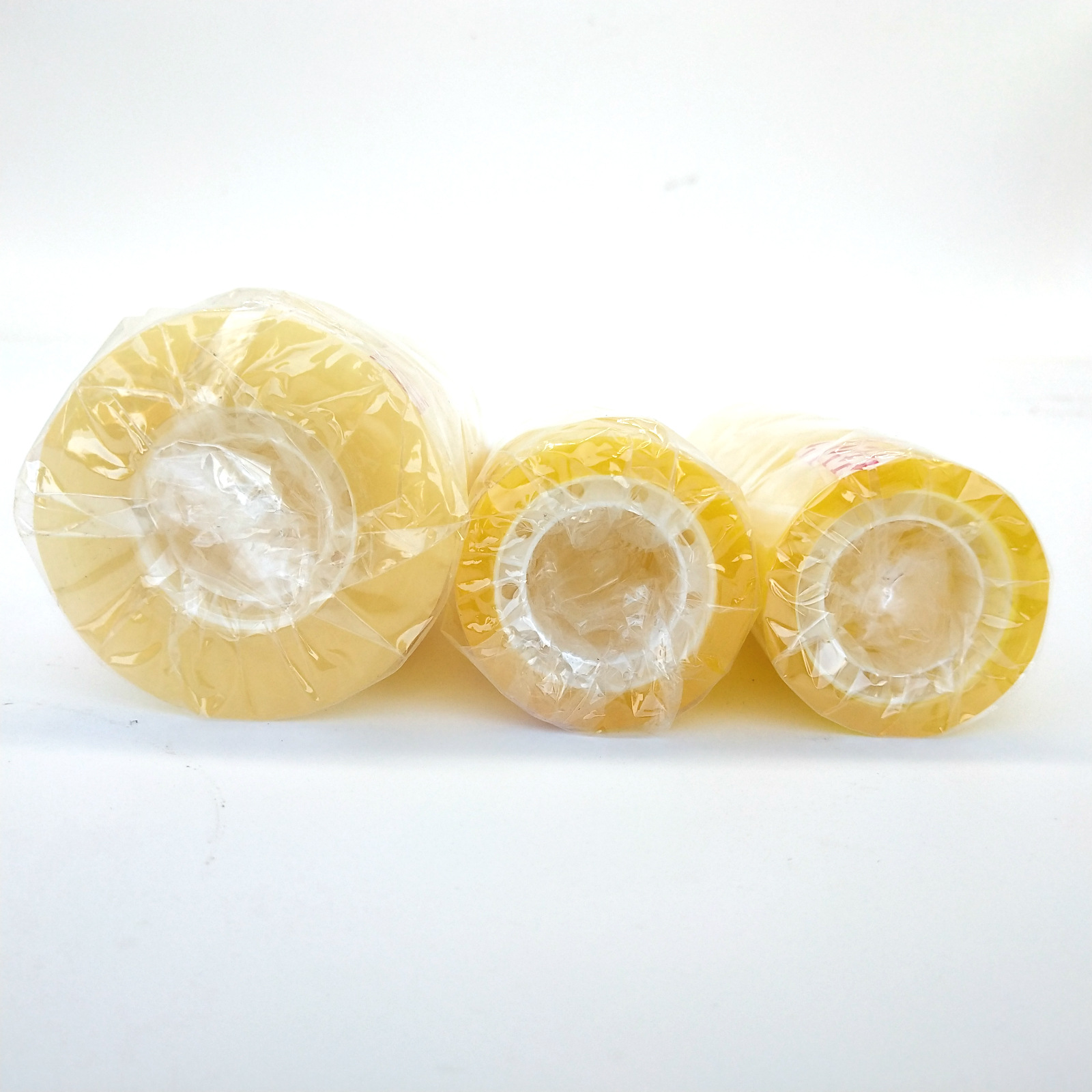 儿童学生幼儿园办公手工礼品包装捆扎固定文具细芯小芯胶芯小胶带