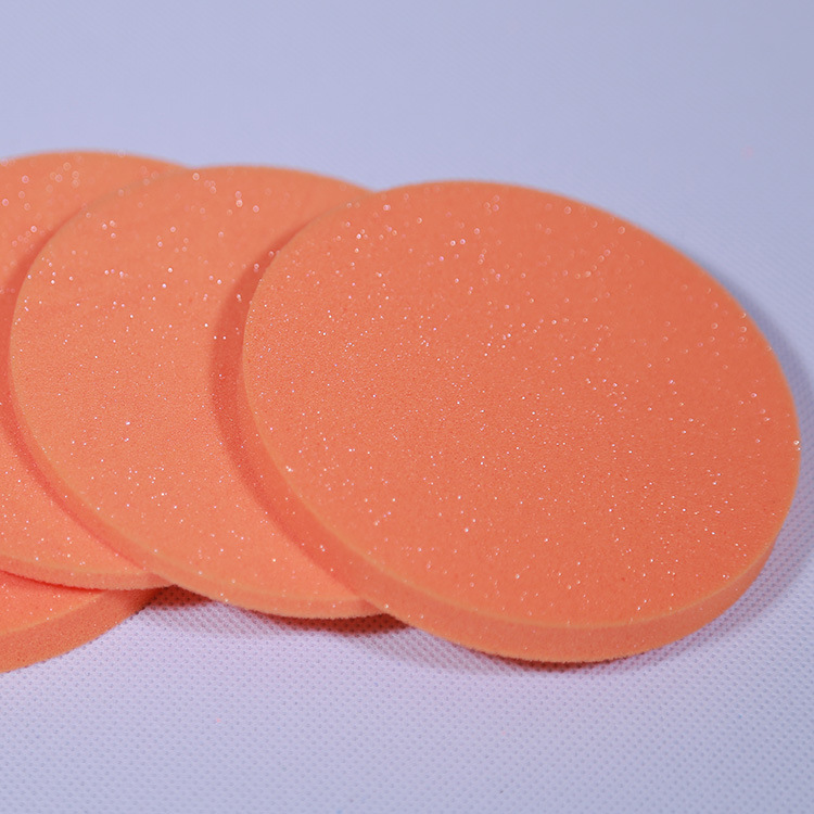 厂家专供大力棉90密度橘色大力棉 厂家直销鞋垫专用 尺寸可定制