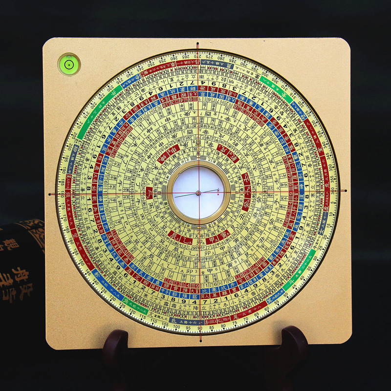 罗盘定制专业勘测厂家定制玛瑙天池铝镁合金纯铜专业综合罗盘