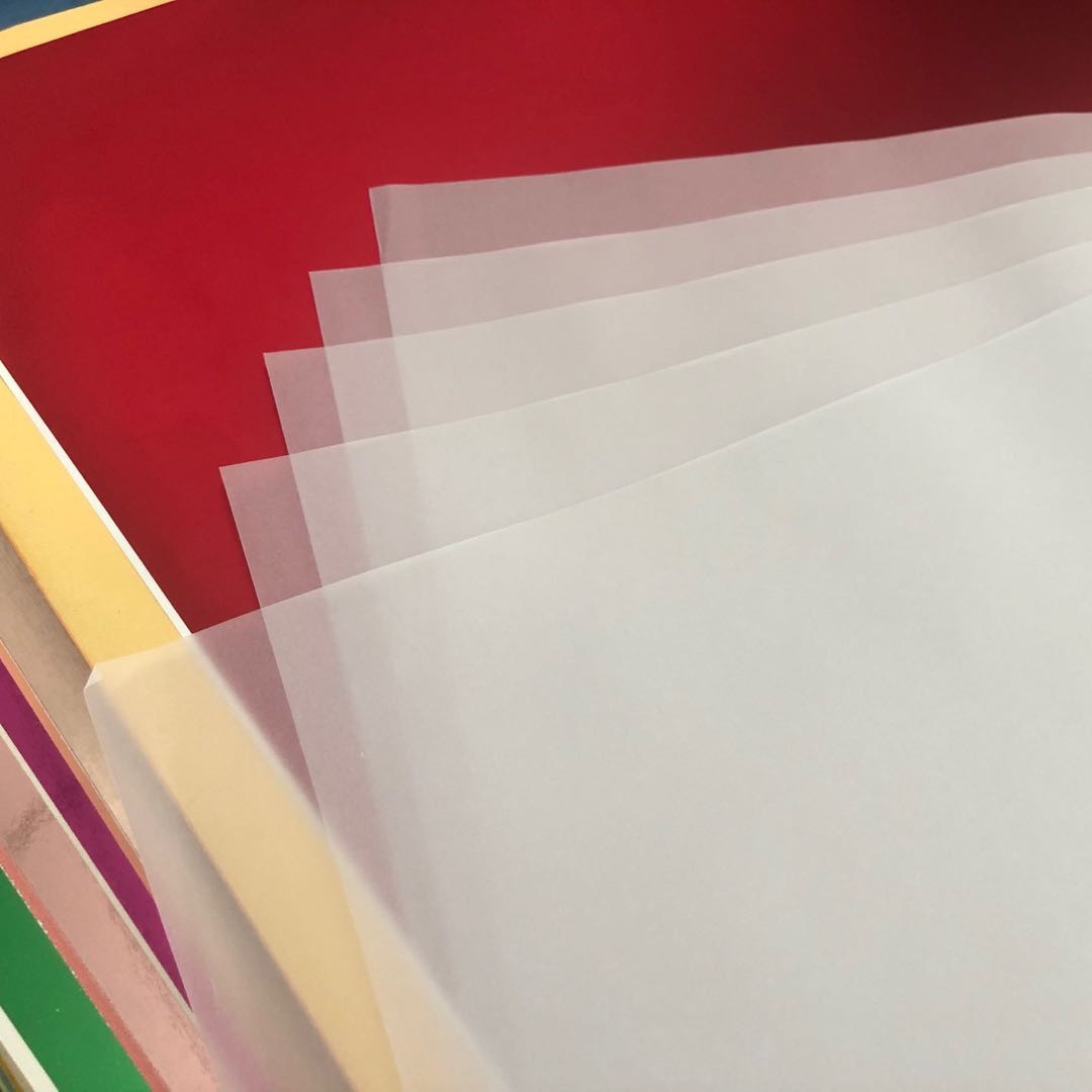 半透明硫酸纸手工描图纸 高档包装纸 牛油纸礼盒内衬垫纸