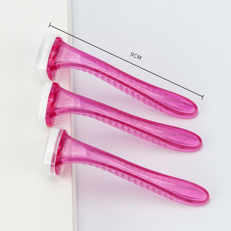 跨境直营女士刮毛刀腋下腿毛全身脱毛刀手动剃毛刀g3耙刀