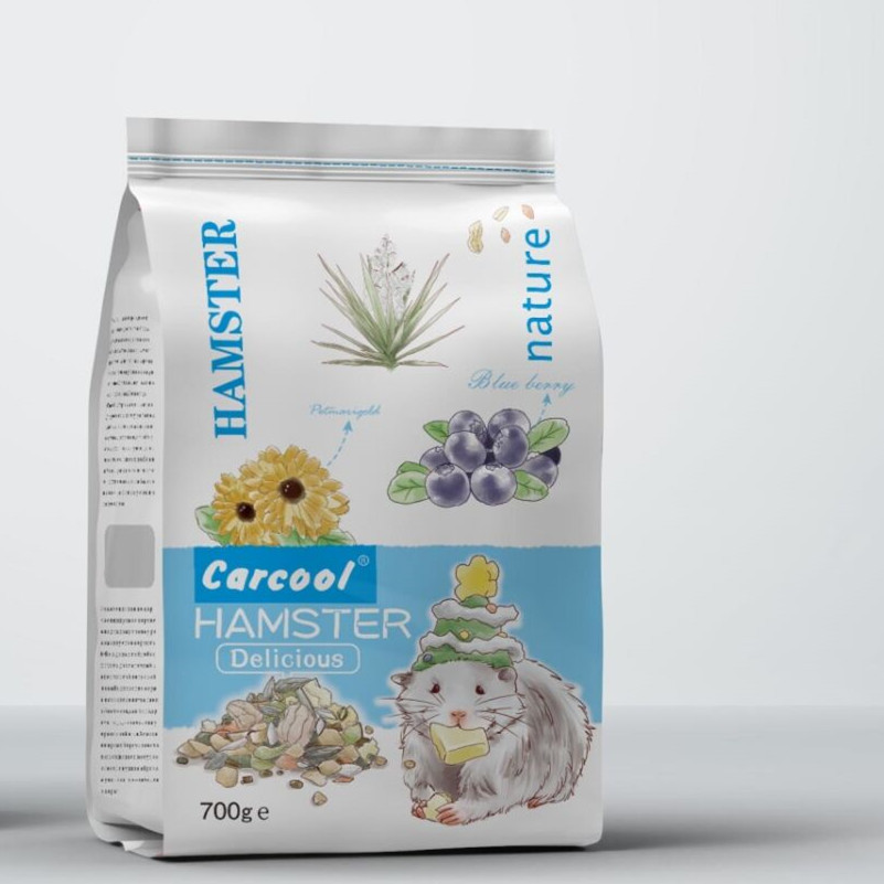 carcool无糖全阶卡酷仓鼠粮金丝熊主粮饲料700-1080g仓鼠零食饲料