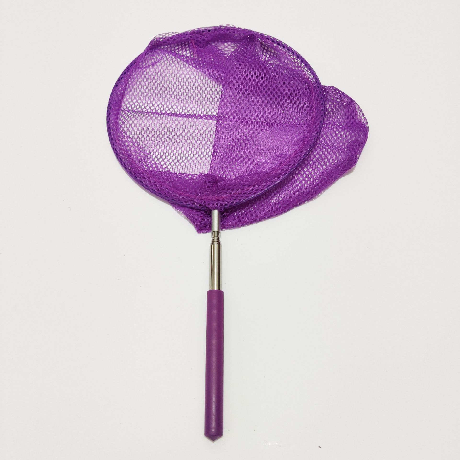 户外可伸缩捕蝴蝶网捕虫网儿童捞鱼网兜宝宝抄网水桶昆虫网