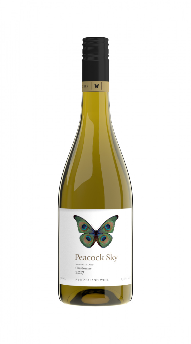 新西兰 孔雀之空酒庄 peacock sky梅洛干红葡萄酒merlot