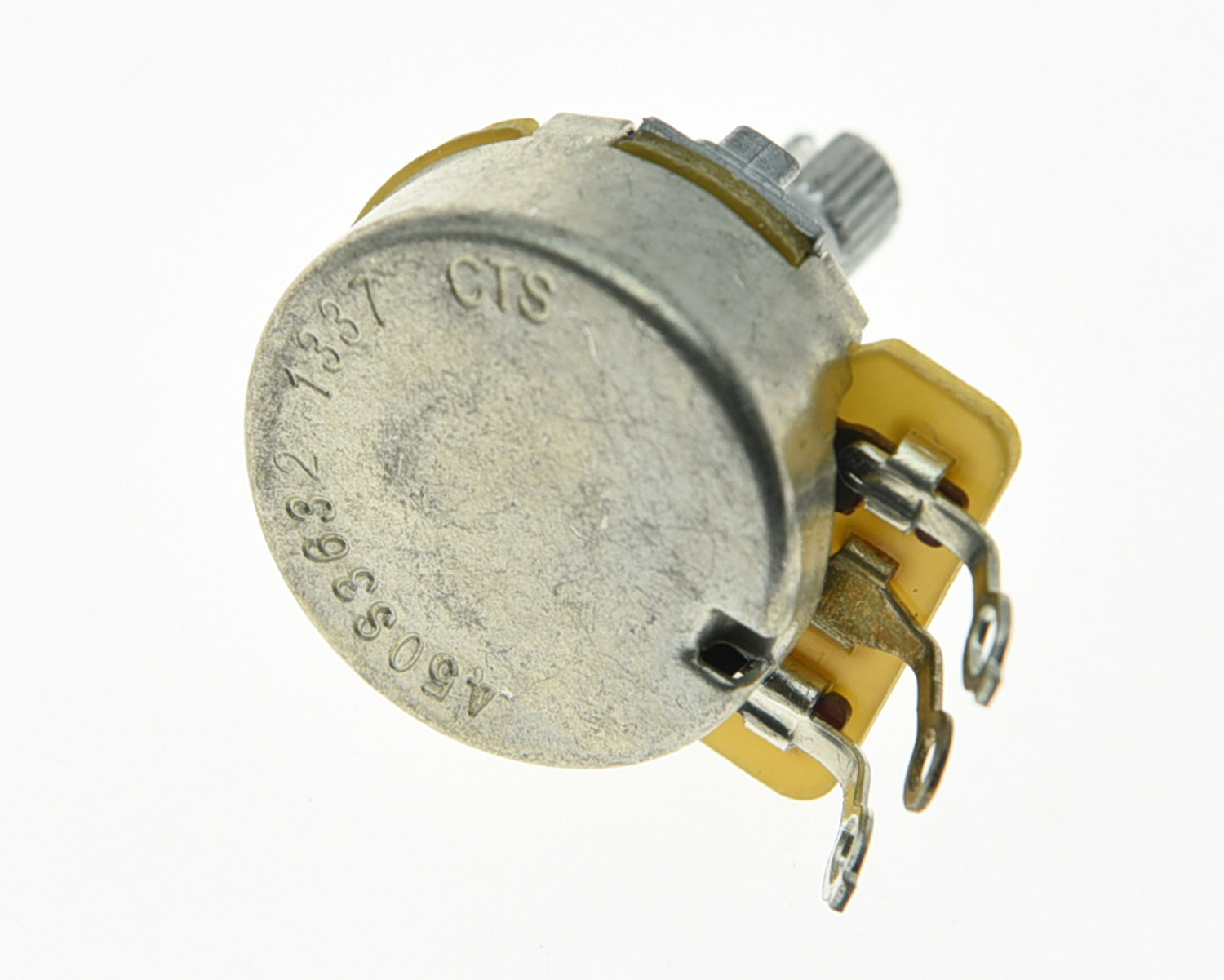 cts高精密电位器 电吉他cts电位器 音效器镀金降噪b500k跨境专供