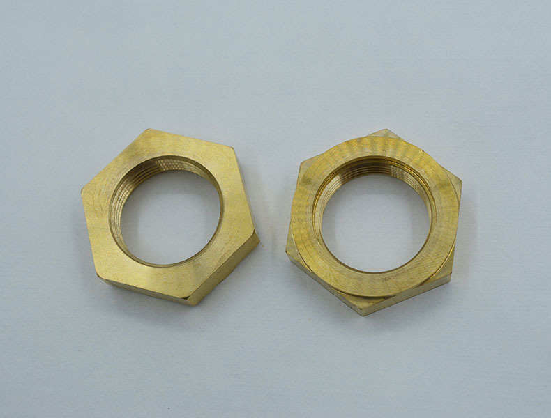 厂家生产批发铜件加工定制铜螺母五金黄铜机件禁锢件来图来样加工