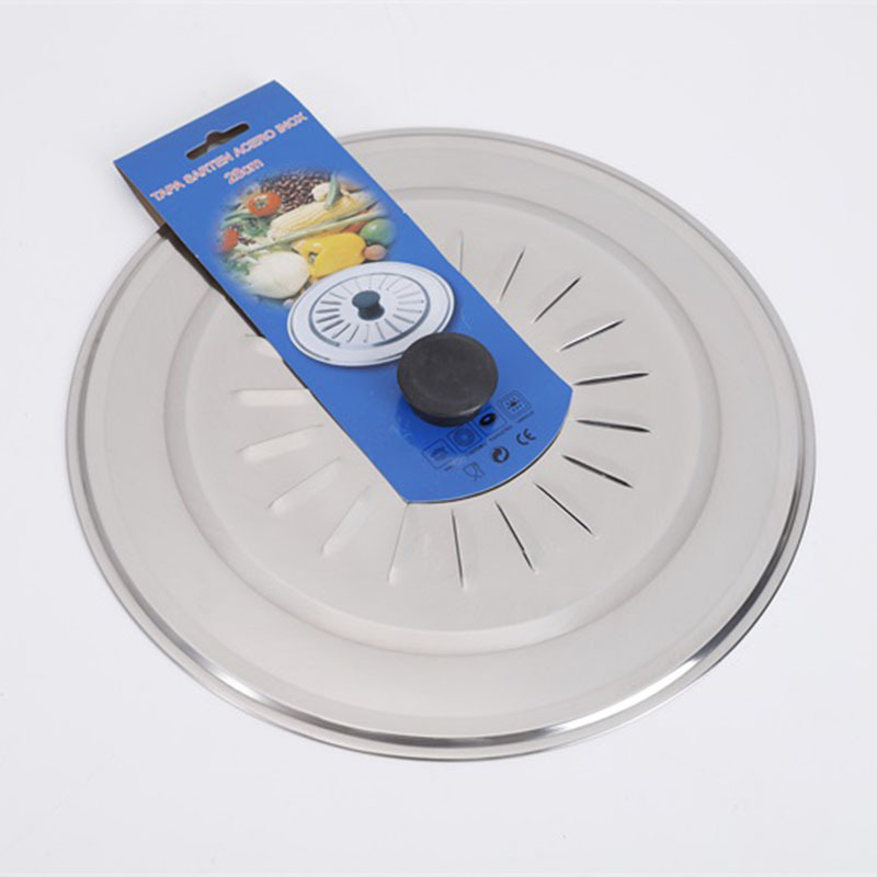 201不锈钢百叶盖不锈钢外贸出口盖子 盖不锈钢锅盖