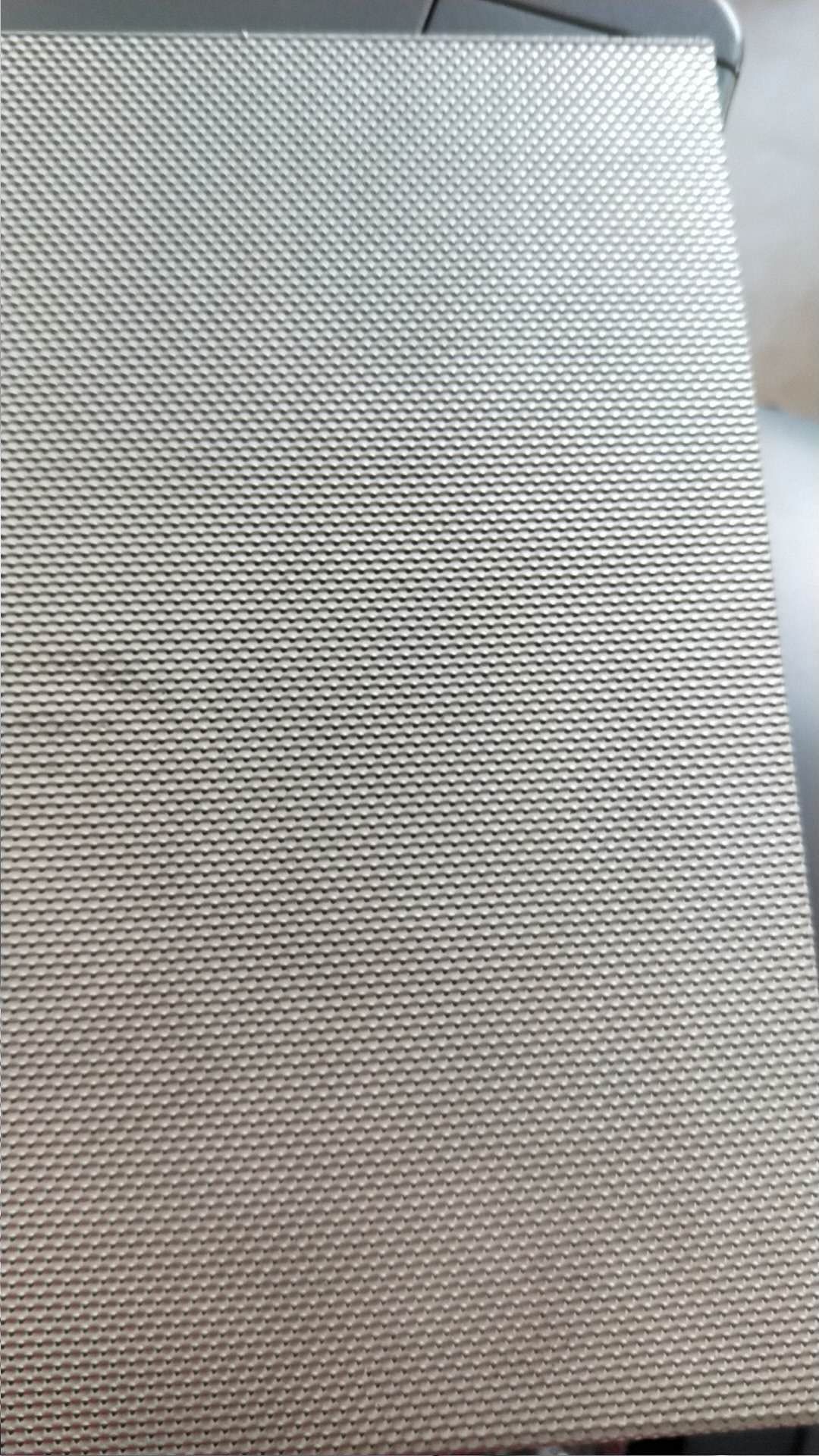 铝合金复合小孔板消音降噪声屏障三角孔异形孔铝小孔微孔吸音板