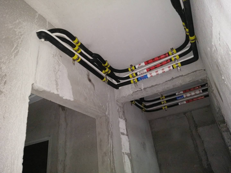 空调安装配件卡扣吊卡空调卡扣管卡子管套中央空调吊码管卡管套