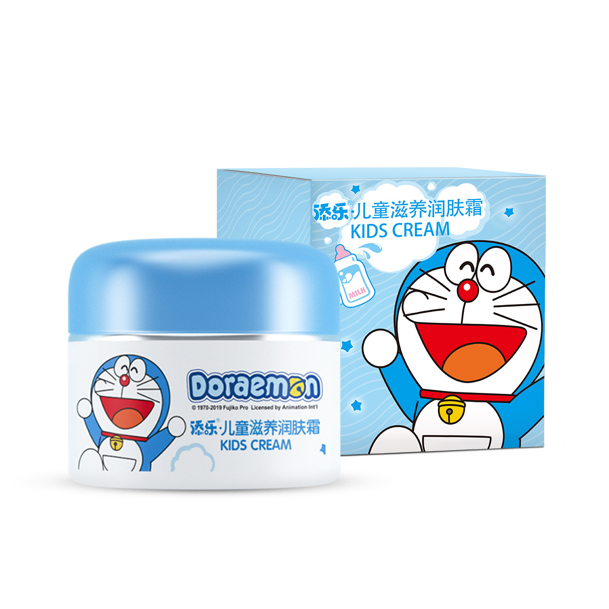 添乐哆啦a梦儿童营养润肤霜40g 宝宝面霜