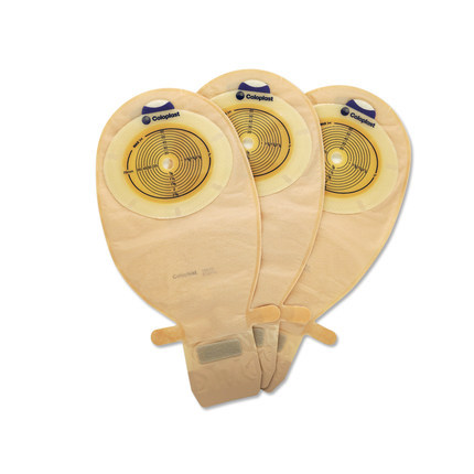 康乐保15570胜舒一件式透明开口肠造口袋 一次性大便造瘘袋-阿里巴巴