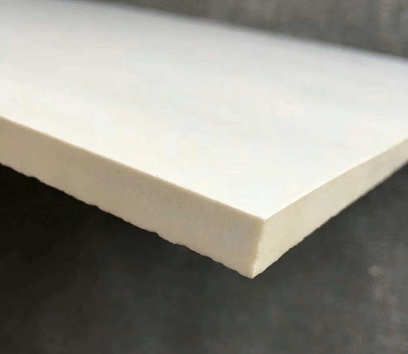 直纹大理石抛釉地砖亮光易清洁600x600白色瓷砖低吸水率佛山瓷砖