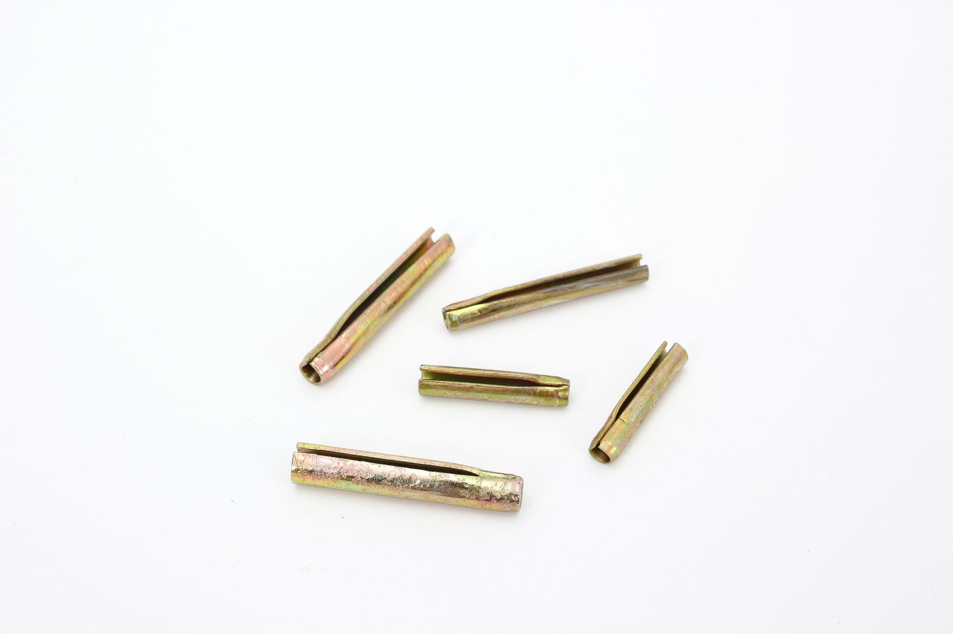 201空心弹性销钉圆柱销304不锈钢弹性弹簧销定位销紧固件空心销