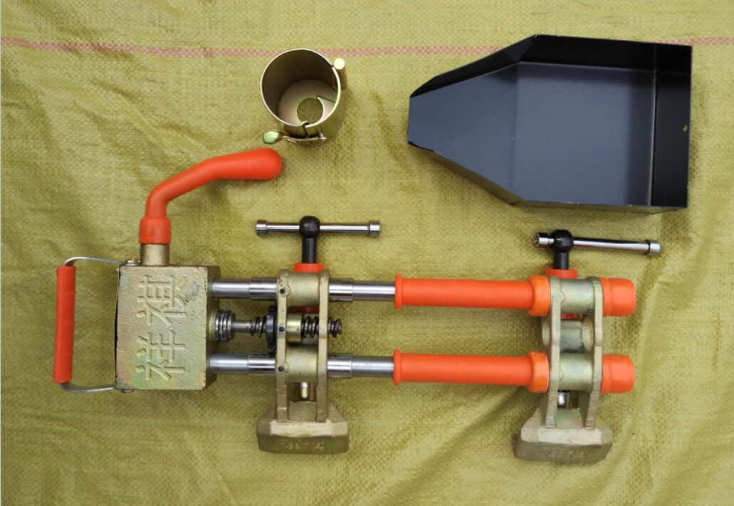 北京祥祺卡具电渣压力焊钢筋对焊钢筋竖焊埋弧焊立焊电焊机夹具