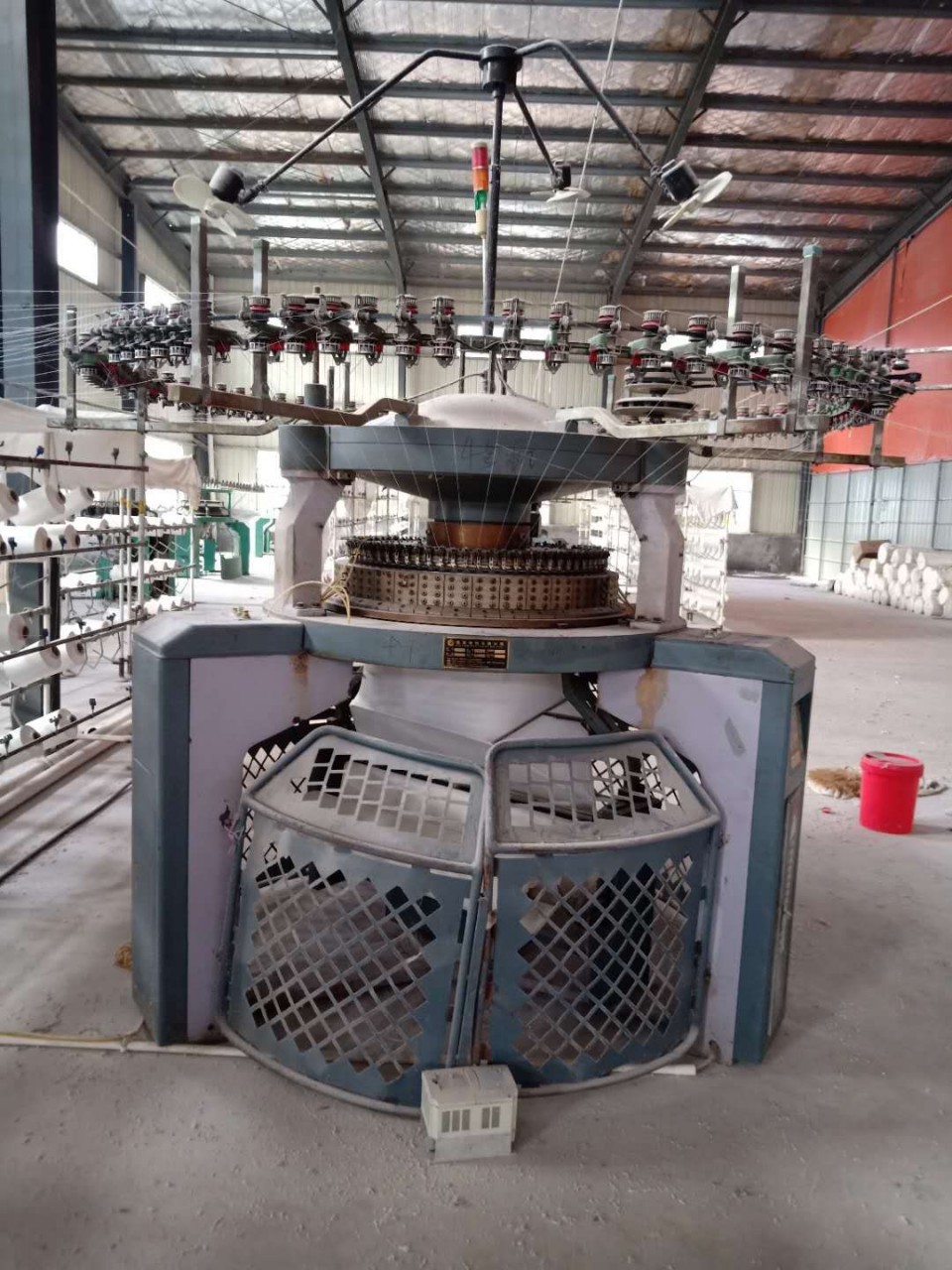 二手针织大圆机螺纹机双面圆盘机