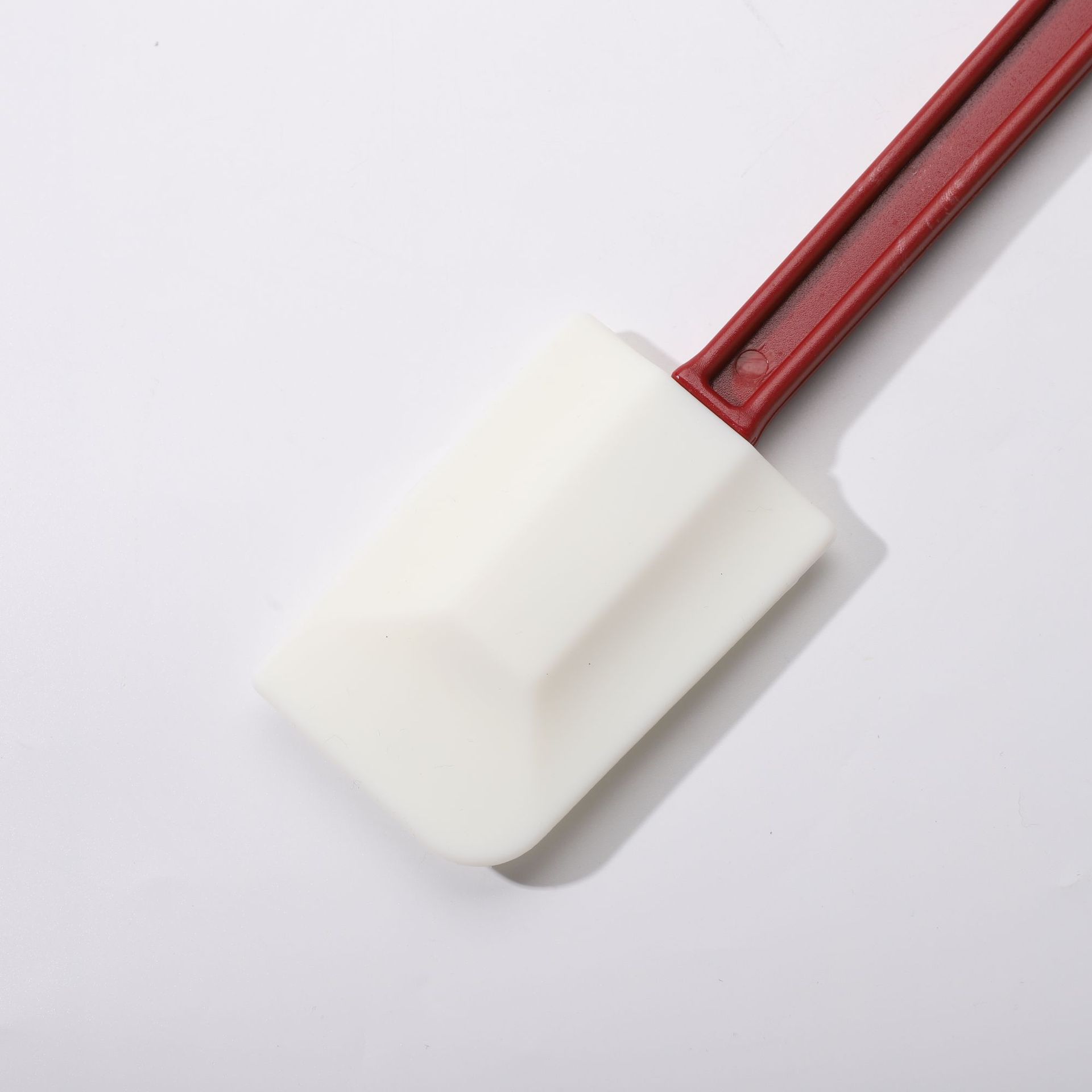 跨境直供新款胶锅铲刮刀长柄硅胶铲不烫手炒菜铲子不粘锅烹饪锅铲