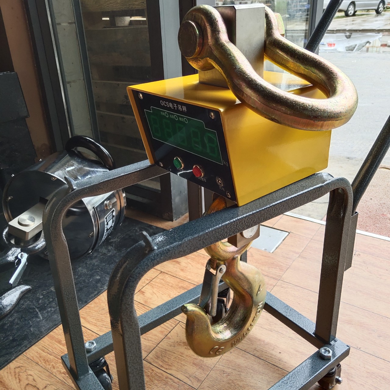 0成交0台蓝箭ocs-sz-20t无线打印吊钩秤圆桶型电子吊秤 20吨挂钩式