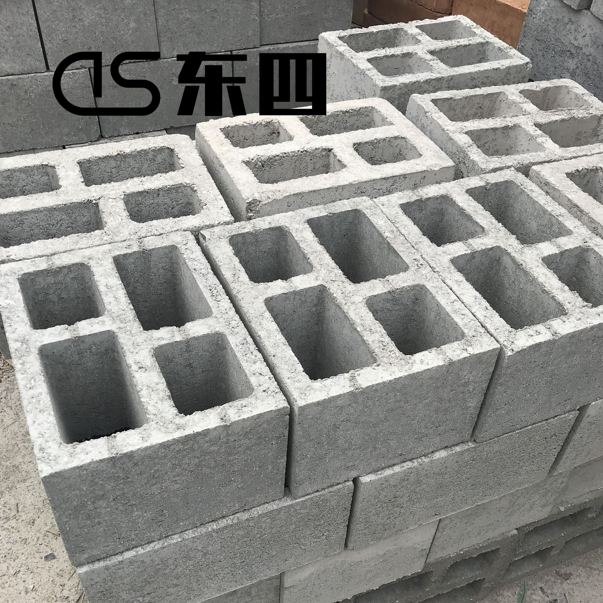 挡土砖 护坡砖 砌块 混凝土干垒式挡土墙,挡土砌块 北京东四砖瓦