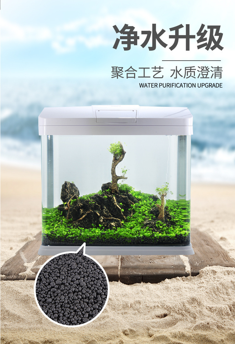 热销亚马逊散装水草泥草缸底床土不浑水黑泥肥效持久底砂营养土泥