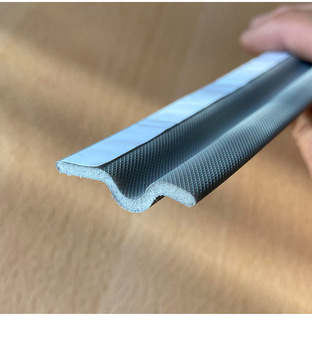 推拉窗密封条门窗门缝防风隔音自粘塑钢窗铝合金挡风条窗户密封条