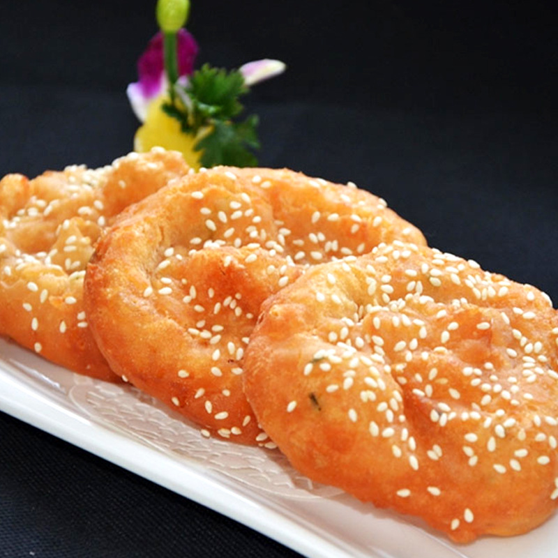 咸煎饼【四师姐】炸饼煎饼酥脆饼香脆小吃 广式早茶广东点心10个