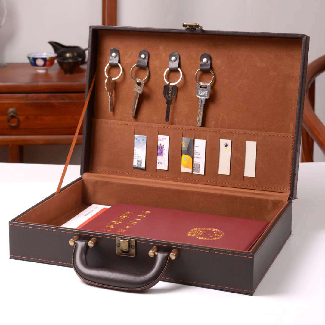 现货交房盒钥匙箱恒大地产开发商楼盘小交房工具箱物业验收交付箱