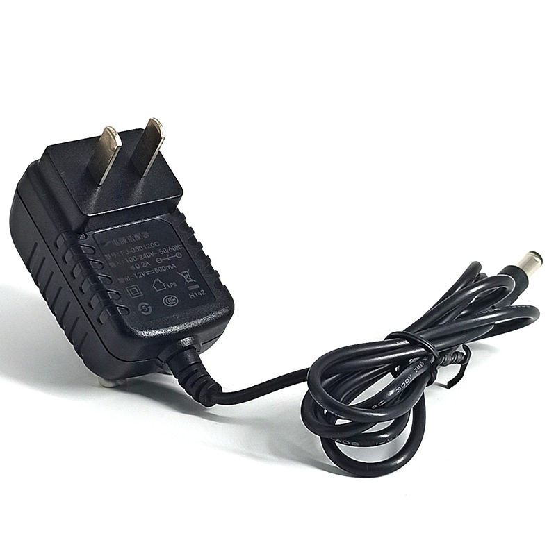 国标12v1a台灯电源适配器led灯带灯珠充电器柜灯55口