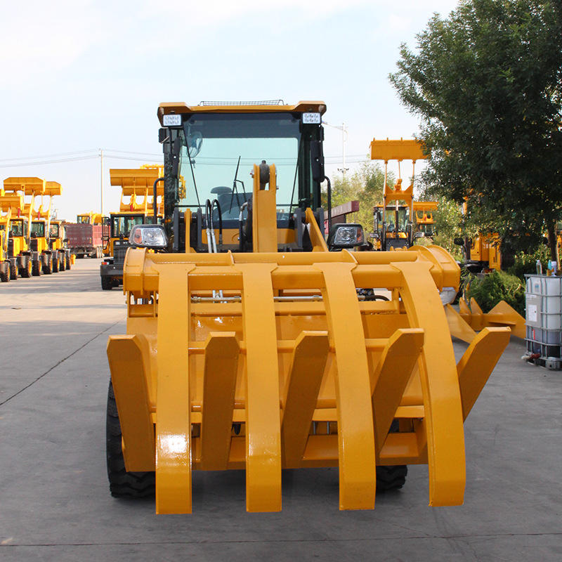 装载机械最新报价走势分析-抓斗电动沙土保障装卸车抓草机-阿里巴巴