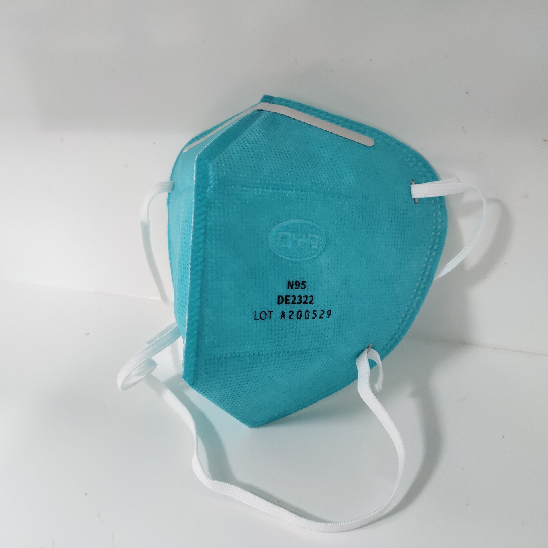 比亚迪n95五层过滤式一次性呼吸口罩niosh出口面罩透气强独立包装